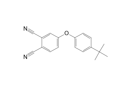 4-(4-tert-butylphenoxy)benzene-1,2-dicarbonitrile