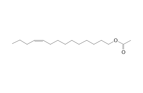 Z-10-Tetradecen-1-ol acetate