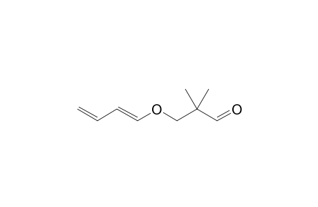 (5E)-2,2-Dimethyl-4-oxaocta-5,7-dienal