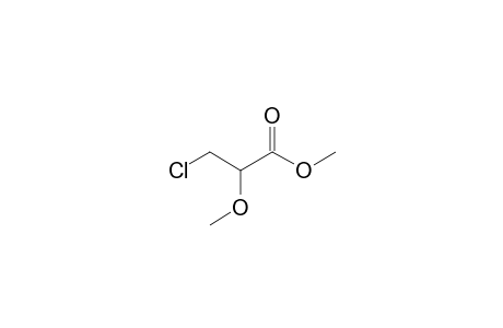 Methyl 3-chloro-2-methoxypropanoate