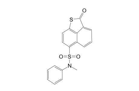 2H-Naphtho[1,8-bc]thiophene-6-sulfonamide, N-methyl-2-oxo-N-phenyl-