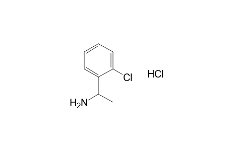 o-chloro-α-methylbenzylamine, hydrochloride