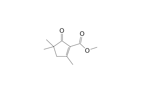 Methyl 2,4,4-Trimethyl-5-oxocyclopent-1-enecarboxylate