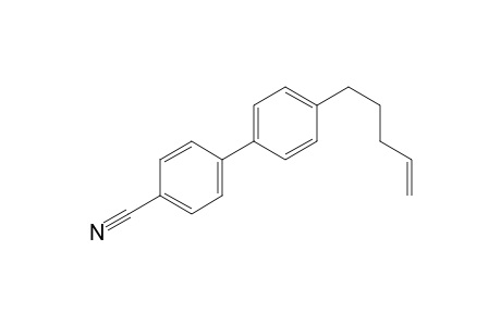 4'-(Pent-4-en-1-yl)biphenyl-4-carbonitrile