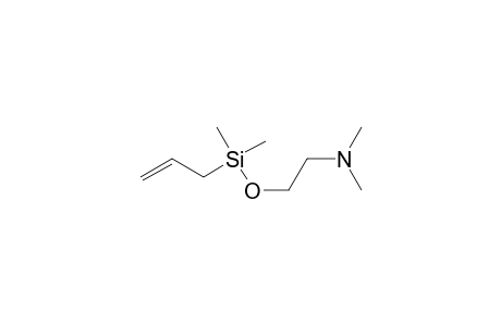Ethanamine, 2-[(dimethyl-2-propenylsilyl)oxy]-N,N-dimethyl-