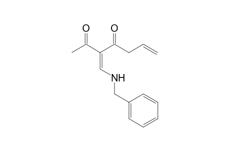 3-(Benzylaminomethylene)-hept-6-ene-2,4-dione