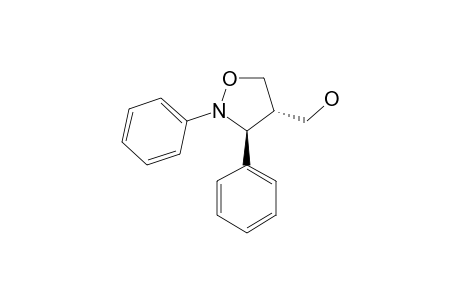 (3S,4S)-(2,3-DIPHENYLISOXAZOLIDIN-4-YL)-METHANOL