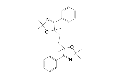 1,2-Di-(2,2,5-trimethyl-4-phenyl-3-oxazolin-5-yl)-ethane