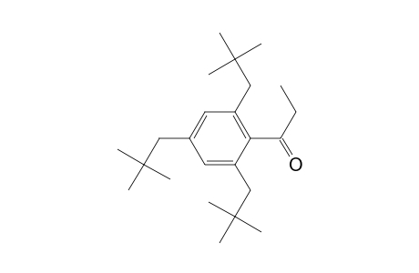 1-Propanone, 1-[2,4,6-tris(2,2-dimethylpropyl)phenyl]-