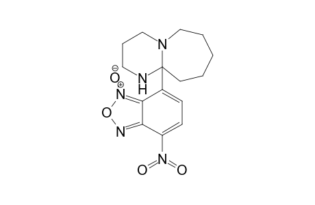 4-Nitro-7-{octahydropyrimido[1,2-a]azepin-10a(6H)-yl}[1,2,5]benzoxadiazol-1-ium-1-olate