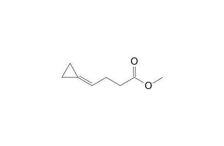 Methyl 4-(cyclopropylidene)butanoate