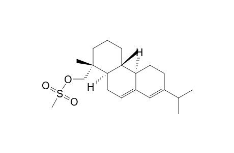 1-Phenanthrenemethanol, 1,2,3,4,4a,4b,5,6,10,10a-decahydro-1,4a-dimethyl-7-(1-methylethyl)-, methanasulfonate, [1R-(1.alpha.,4a.beta.,4b.alpha.,10a.alpha.)]-