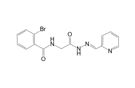 Benzamide, 2-bromo-N-[2-(2-pyridylmethylenehydrazino)-2-oxoethyl]-