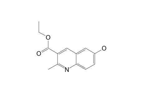 6-HYDROXY-2-METHYLQUINOLINE-3-CARBOXYLIC-ACID-ETHYLESTER