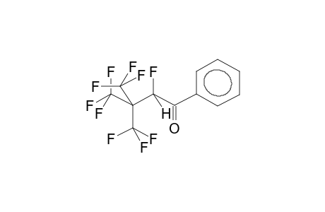 PHENYL(1-HYDROPERFLUORO-2,2-DIMETHYLPROPYL)KETONE