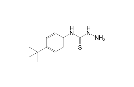 4-(p-tert-butylphenyl)-3-thiosemicarbazide