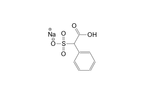 sodium carboxy(phenyl)methanesulfonate