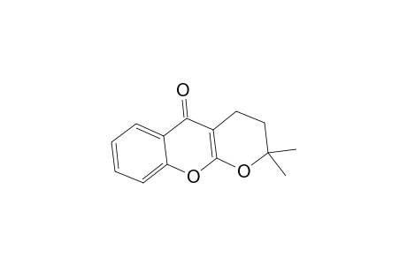 2,2-Dimethyl-3,4-dihydro-2H,5H-pyrano[2,3-b]chromen-5-one