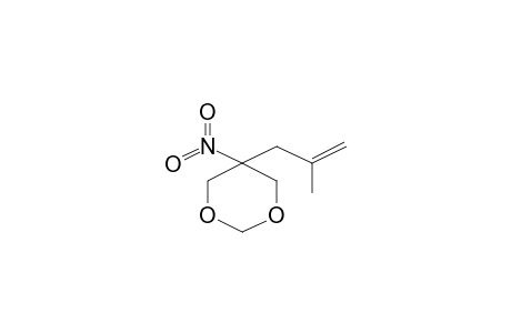 5-(2-methylprop-2-enyl)-5-nitro-1,3-dioxane