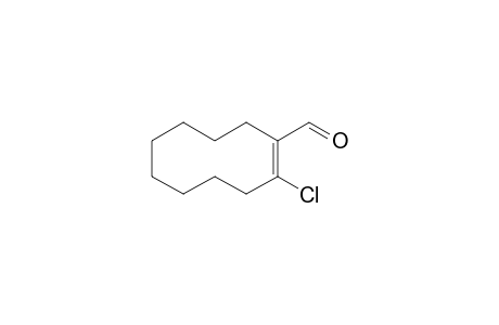 2-Chlorocyclodec-1-enecarbaldehydyde