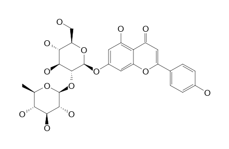 RHOIFOLIN;APIGENIN_7-O-NEOHESPERIDOSIDE
