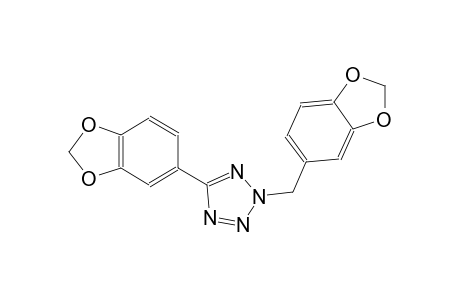 2H-tetrazole, 5-(1,3-benzodioxol-5-yl)-2-(1,3-benzodioxol-5-ylmethyl)-