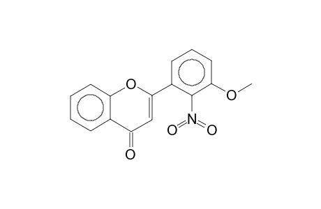 2-(3-Methoxy-2-nitro-phenyl)chromen-4-one