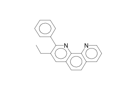 2-PHENYL-3-ETHYL-1,10-PHENANTHROLINE