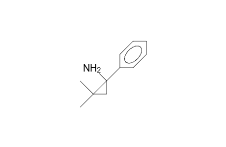 2,2-Dimethyl-1-phenyl-1-cyclopropanamine