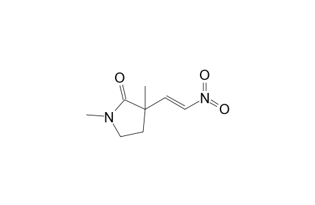1,3-Dimethyl-3-[(E)-2-nitroethenyl]-2-pyrrolidinone
