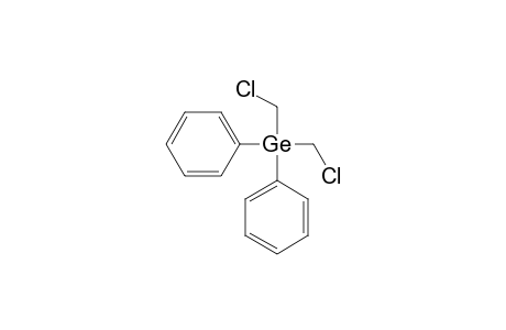 bis(Chloromethyl)diphenyl germane