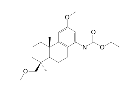 ETHYL-N-(12,19-DIMETHOXYPODOCARPA-8,11,13-TRIEN-14-YL)-CARBAMATE