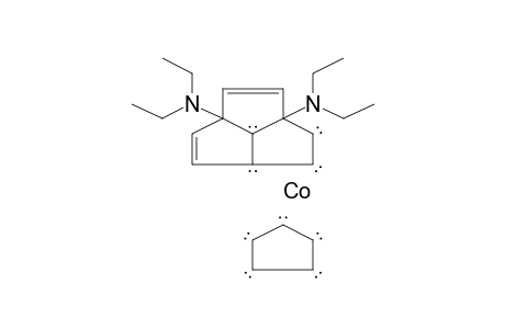 Cobalt(1), (.eta.-5-cyclopentadienyl)-[1,7-bis(diethylamino)-2,3,4,10-.eta.-4-tricyclo[5.2.1.0(4,10)]deca-2,4(10),5,8-tetraene]