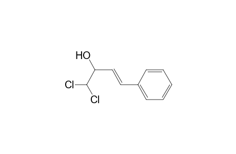 3-Buten-2-ol, 1,1-dichloro-4-phenyl-, (E)-