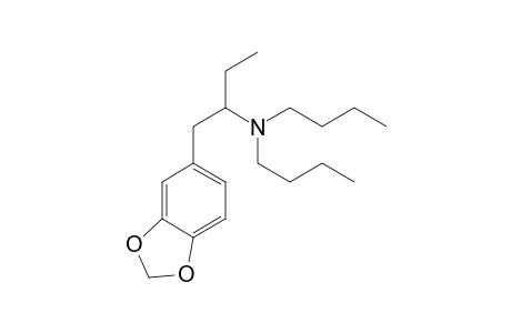 N,N-Dibutyl-1-(3,4-methylenedioxyphenyl)butan-2-amine