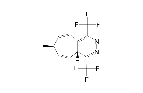 7-methyl-1,4-bis(trifluoromethyl)-2,4a-dihydro-7H-cyclohepta[d]pyridazine