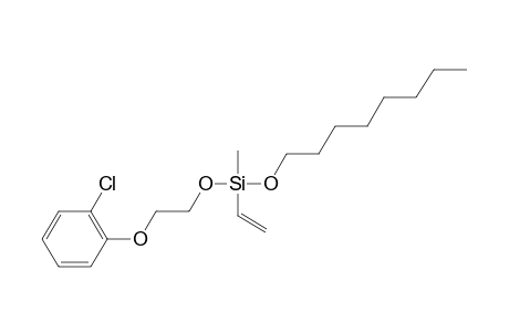 Silane, methylvinyl(2-(2-chlorophenoxy)ethoxy)octyloxy-