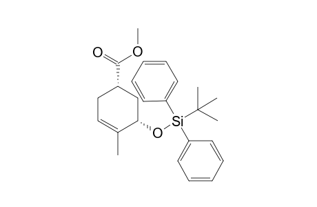 Methyl (1S,5S)-5-[(t-butyldiphenylsilyl)oxy]-4-methyl-3-cyclohex-3-ene-1-carboxylate