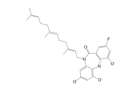 2-FLUORO-DIAZEPINOMICIN