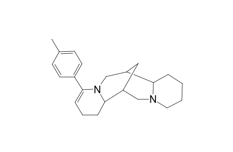 2-(4'-Tolyl)-2-dehydrosparteinesparteine