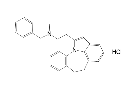 1-[2-(benzylmethylamino)ethyl]-6,7-dihydroindolo[1,7-ab][1]benzazepine, monohydrochloride