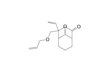 exo-4-Vinyl-endo-4-[(allyloxy)methyl]bicyclo[3.3.1]nonane-2,9-dione