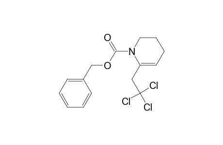 benzyl 6-(2,2,2-trichloroethyl)-1,2,3,4-tetrahydropyridine-1-carboxylate
