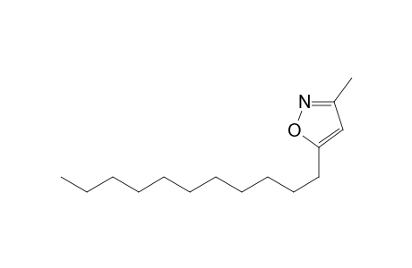 5-Undecyl-3-methylisoxazole