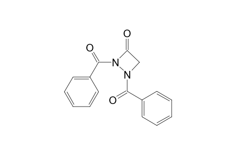 1,2-Dibenzoyl-1,2-diazetidin-3-one