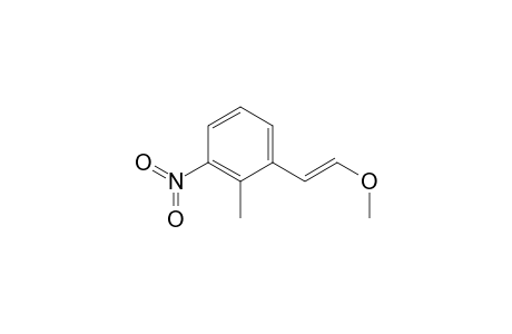 Benzene, 1-(2-methoxyethenyl)-2-methyl-3-nitro-, (E)-