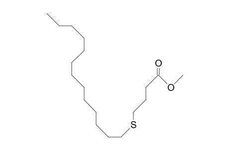 5-Thia-stearic acid, methyl ester