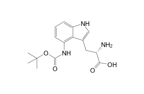 (2S)-2-amino-3-[4-(tert-butoxycarbonylamino)-1H-indol-3-yl]propionic acid