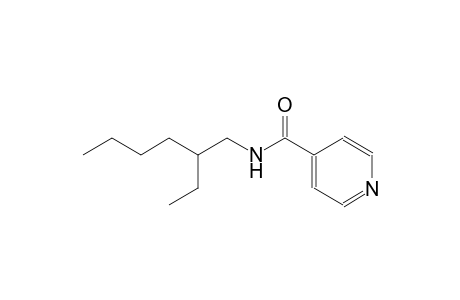 N-(2-ethylhexyl)isonicotinamide