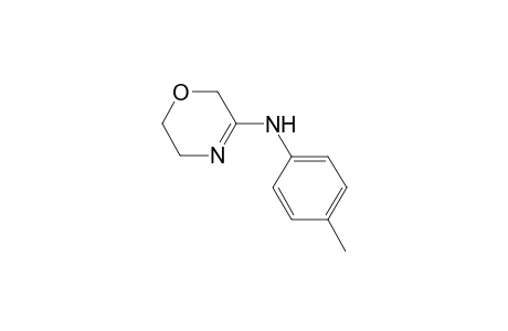 (5,6-Dihydro-2H-[1,4]oxazin-3-yl)-p-tolyl-amine